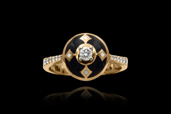 ROUND DIAMOND RING - Image 2