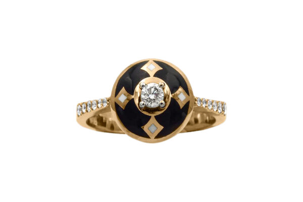 ROUND DIAMOND RING